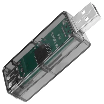  USB İzolatör ADUM3160 USB'den USB'ye Dijital Ses Sinyali Güç İzolatör Modülü Destekler 12Mbps 1.5 Mbps