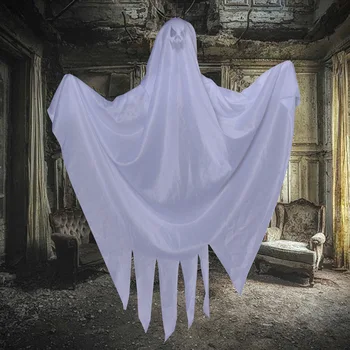  Cadılar bayramı Dekorasyon Parti Aksesuarları Kostüm Açık Süsler Festivali Ghostface Çığlık Kafatası Cadılar Bayramı Sahne Perili ev