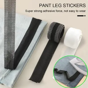  Uzunluğu Ayarlamak Pantolon Kenar Kısaltmak Kendinden Yapışkanlı Bant DIY Dikiş Araçları Traceless Pantolon Kenar Kısaltmak Tamir Bandı Hızlı Macun