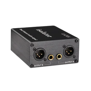 LA2XS ses yalıtımı Gürültü Azaltma Filtresi Ortadan Kaldırır Akım Gürültü Çift Kanallı 6.5 XLR Mikser ses İzolatörleri