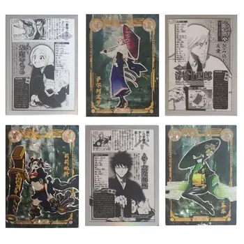  Anime BLEACH: Bin Yıllık Kan Savaşı Kurosaki Ichigo SSR UR MR serisi koleksiyonu seti kartları çocuk oyuncakları Kurulu oyun kartı