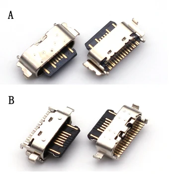 2-10 Adet USB şarj aleti şarj standı Bağlantı Noktası Konektörü Fişi Elephone U5 E10 Pro A11 Pro Max U3H UMI Umıdıgı A9Pro A7Pro A7 A9