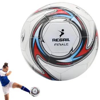  Maç Spor Eğitim Topu Profesyonel PVC Malzeme Futbol Topu Boyutu 5 Futbol Topları Makine Dikişli Yüksek Kaliteli Top