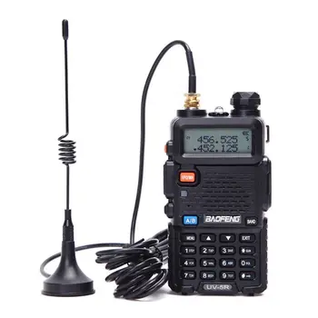  Taşınabilir Radyo Mini Araba VHF Anten için Quansheng Baodao UV5R Walkie Talkie W3JD