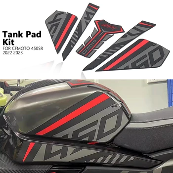  Yeni Motosiklet Yan Yakıt Tankı pad Tank Pedleri Koruyucu Çıkartmalar Diz Kavrama çekme pedi CFMOTO 450SR 450 SR 450sr 2022 2023
