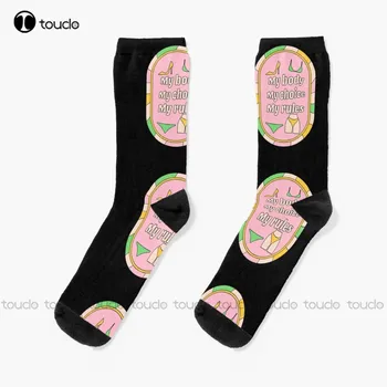  Pro Karaca 1973 Çorap Atletik Çorap Moda Yaratıcı Eğlence Komik Sanat Soyut Yağlıboya Çorap Sokak Kaykay Çorap 1 Çift