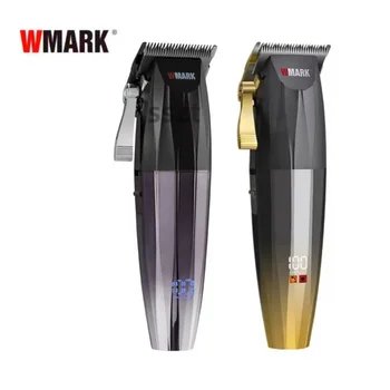  WMARK NG-222 profesyonel şarj edilebilir saç kesme makinesi, akülü elektrikli saç kesme makinesi, erkek saç düzeltici, saç şekillendirici araçları