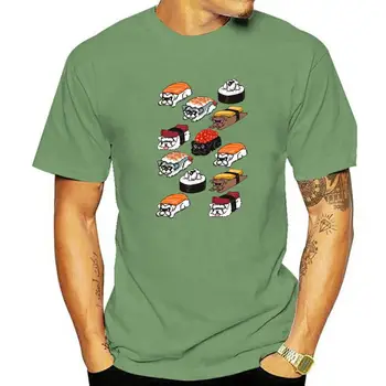  Sevimli Köpek T Shirt Suşi Schnauzer Corgi Yavru Erkekler Tshirt Satılık Erkek Yaz Sonbahar Üstleri T-Shirt Popüler En İyi Hediye Tshirt Arkadaş