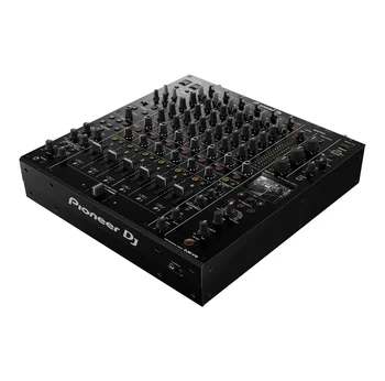  Orijinal Pioneer DJ DJM-V10 LF 6 Kanallı Profesyonel DJ Mikserinde YAZ satış indirimi (Siyah)