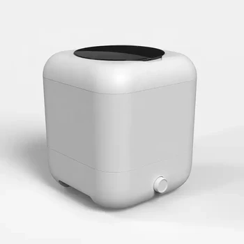  Sıcak satış 5L Mini Taşınabilir Otomatik Giysi Iç Çamaşırı Çorap Yıkama Sterilize Seyahat Ev çamaşır yıkama makinesi