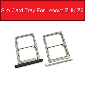  SIM Kart Tepsi Tutucu Lenovo ZUK Z2 Sım kart okuyucu Yuvası adaptör soketi Yedek Parçalar