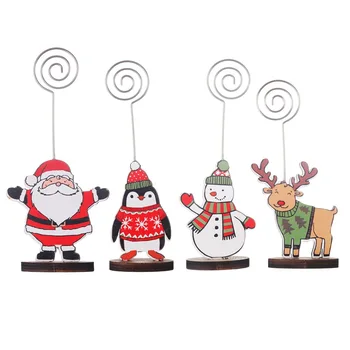  Noel Kartvizit Klasörü Yeni Yaratıcı Karikatür Şenlikli Mesaj Notu Klip Noel Baba Kardan Adam Fotoğraf Albümü Noel Malzemeleri