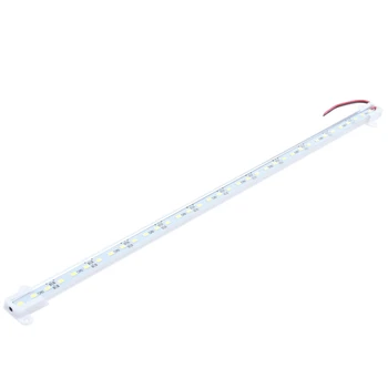  50CM 5630 SMD 36 LED gün beyaz alüminyum sert şerit Bar ışık lambası