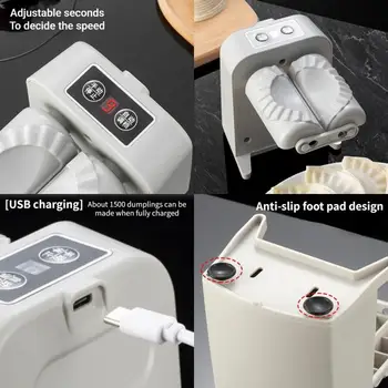  Hamur makinesi Basın Köfte Kalıp Mutfak Aksesuarları Otomatik Presleme Aracı Empanadas Mantı Kalıp Ev Gadget