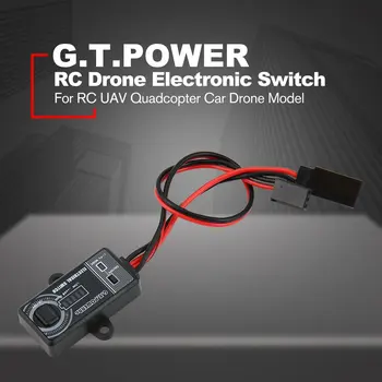  GTPOWER 14A / 5 V-10 V Uzaktan Kumanda Elektronik Anahtarı RC Parçaları için lcd ekran ile RC İHA Quadcopter Araba Drone Modeli