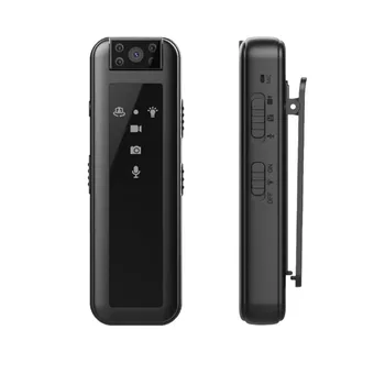  YP Mini 1080 P HD Kamera Kaydedici,geri Klip Ekran ile Gece Görüş, taşınabilir Açık İnsan Vücudu Video Kolluk Kaydedici