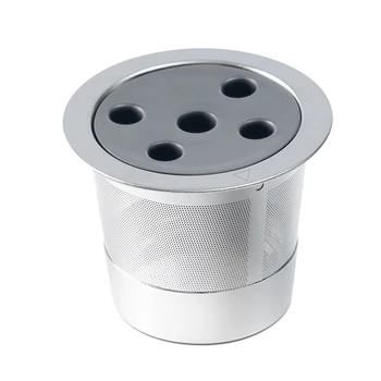  2X İçin Uygun Keurig K-Yüce Artı / K-Yüce yeniden kullanılabilir kahve filtresi paslanmaz çelik filtreli fincan Beş Delikli K Fincan