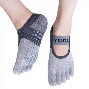  Sevimli Ayak Bileği Beş Parmak Çorap Kadın Pamuk Spor Yoga Pilates Moda Harajuku Kız No Show Çorap Ayak Parmakları İle Yenilik
