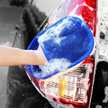  Araba styling yıkama temizlik eldiveni Kia Ceed için Mohave OPTİMA Carens Borrego CADENZA Picanto SHUMA Cadenza