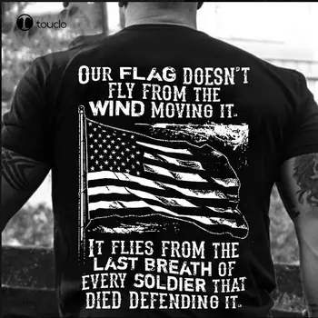  Veteran T-Shirt Bayrağımız Uçmuyor Rüzgar Unisex Erkek Kadın Gömlek Hediye kawaii gömlek