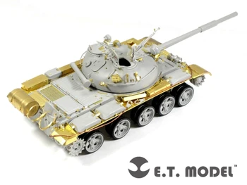 ET Modeli E35-057 Rus T - 62 Mod.TROMPETÇİ 00377 için 1972 Temel Fotoğraf Kazınmış Parça (Tank Yok)