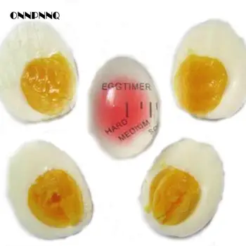  Yüksek Kaliteli Reçine Yumurta Zamanlayıcı Yumuşak Sert Mutfağı Haşlanmış Yumurta Çiğ ve Pişmiş Yumurta Yumurta Teşhis-aracı Mutfak Aksesuarları Mutfağı