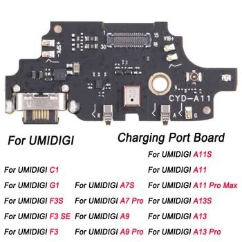  USB şarj portu Kurulu için Yedek Parçalar UMIDIGI C1 G1 F3 F3 UMIDIGI A7 Pro / A9 Pro UMIDIGI A11 Pro Max UMIDIGIA13 Pro