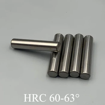  4mm 5mm OD 20mm 22mm 24mm 25mm 26mm 28mm 30mm 35mm 40mm Uzunluk HRC63 Çelik Silindir İğne Yerleştirme Silindiri Dübel Paralel Pin