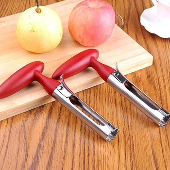  Elma Tart Paslanmaz Çelik Elma Armut Çekirdek Çıkarıcı Aracı Meyve Kesici Ekme Makinesi Dilimleme bıçağı Mutfak Sebze Araçları