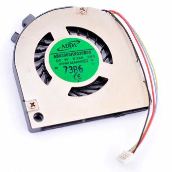  AB03005HX030B00 3cm 30x30x3mm 3003 30mm fan DC5V 0.28 A minyatür ultra ince 4 satır yan üfleme fanı soğutma fanı