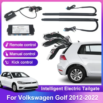  Volkswagen VW Golf için kontrol gövde elektrikli bagaj kapağı araba asansörü otomatik otomatik bagaj açma drift sürücü kiti ayak sensörü