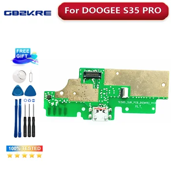  DOOGEE S35 Pro S88 Pro USB Kurulu şarj portu devre kartı modülü İçin Mic + Vibratör İle S88 Pro Kurulu