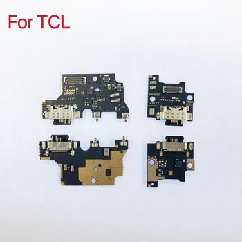  USB Şarj Yuvası soketli konnektör Flex Kablo TCL 10 Pro Artı T799H 5G T790S 10SE T766H Lite T770H T782 Şarj devre kartı modülü