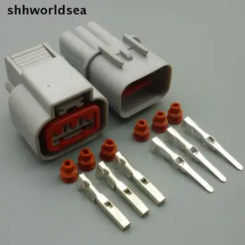  worldgolden 2.2 mm 3pin 3way oto kablo dişi erkek su geçirmez konnektör fiş HN032-03020 HN036-03027