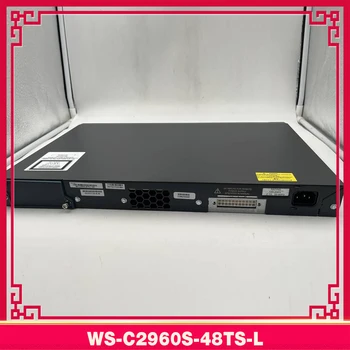  CİSCO 48 Bağlantı Noktalı Gigabit 4SFP Optik Bağlantı Noktası Yönetimi İçin Yeni Ağ Anahtarı WS-C2960S-48TS-L