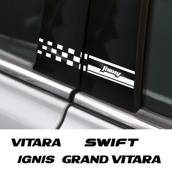  Otomatik B Ayağı Çıkartmalar Suzuki Jimny Swift Vitara Ignis Grand Vitara Alto Baleno Sx4 Samurai Araba Aksesuarları Dış Filmler