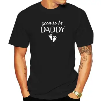  Erkek Komik Gebelik Hediyeler Erkekler İçin Yeni Baba Yakında Baba T-Shirt Grubu Üstleri Gömlek Erkekler İçin pamuklu bluz T-Shirt Tasarım Retro