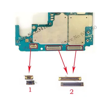  2 ADET LCD FPC Fiş Ana Kurulu PCB Konektörü anakart flex konektörü USB kurulu pil fişi Samsung Galaxy S10 Lite G770