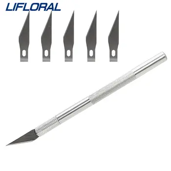  DIY Modeli Yapımı Çömlekçilik Kil Heykel Oyma Bıçağı Kalem Bıçak El Yapımı Yumuşak Çömlek Polimer Kil Kesici Kil Heykel Araçları