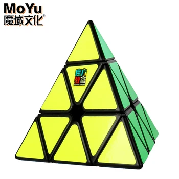 MoYu Mleilong 3x3 2x2 Piramit Sihirli Küp Pyraminx 3×3 Profesyonel Özel Hız Bulmaca Oyuncak 3x3x3 Orijinal Macar Magcio Cubo