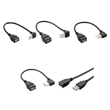  Usb2. 0 Uzatma Kablosu Erkek Kadın USB Veri Kablosu şarj kablosu için sabit disk Ağ Kartı Bağlantı Dropship