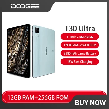  DOOGEE T30 Ultra Tablet 12GB RAM + 256GB ROM 11