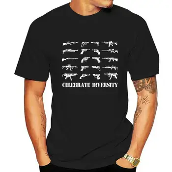  Kutlamak Çeşitlilik Silah Hakları Nra Pro Tutucu Güvenli Siyah Temel erkek tişört