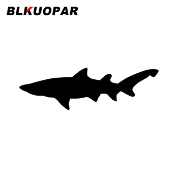  BLKUOPAR Kum Kaplan Köpekbalığı Araba Sticker Su Geçirmez Yaratıcı Güneş Koruyucu Dekorasyon Moda Kişilik vinil Araba Aksesuarları