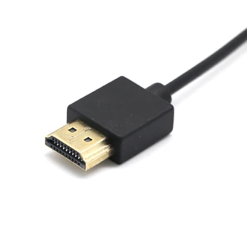  HDMI 1.4 Erkek USB 2.0 Fiş Adaptörü Konektörü Şarj dönüştürücü kablosu