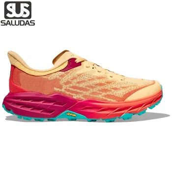  SALUDAS Erkekler Trail koşu ayakkabıları SPEEDGOAT 5 Orman Dağ Macera Ayakkabı Erkek ve Kadın Açık Eğlence Spor Tenis Ayakkabıları