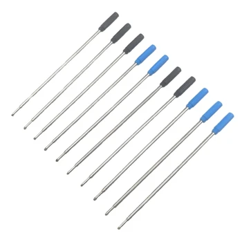  Mavi / Siyah Tükenmez Kalem Yedekler-115mm Metal Konstrüksiyon 1mm Uç Yedekler