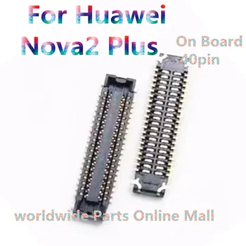  10-100 adet lcd ekran FPC Konektörü Kurulu İçin Huawei P9/P9 Artı//Kafa 5 / Nova 2 / G9 / Nova Artı / P Akıllı Artı / Maimang 40pin