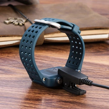  E5BA USB şarj kablosu Veri tutucu Güç şarj adaptörü Dock Montaj braketi Cradle Zambak için akıllı saat