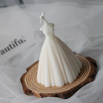  Düğün sevgililer Günü Doğum Günü Mum silikon kalıp Kek Dekorasyon Dıy Araba Aromaterapi Aracı Noel Kalıp Kek Kalıbı